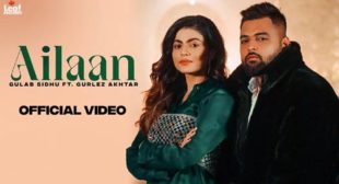 Ailaan Lyrics – Gulab Sidhu