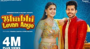 Surender Romio – Bhabhi Levan Aaye Lyrics