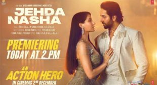 Jehda Nasha Lyrics – Nora Fatehi