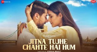 Jitna Tujhe Chahte Hai Hum Lyrics by Raj Barman