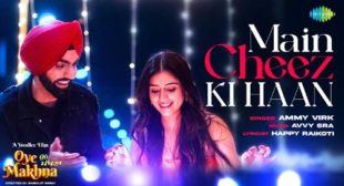 Main Cheez Ki Haan Lyrics by Ammy Virk