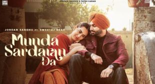 Jordan Sandhu – Munda Sardara Da Lyrics