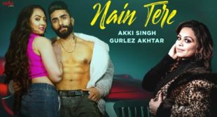 Lyrics of Nain Tere Song