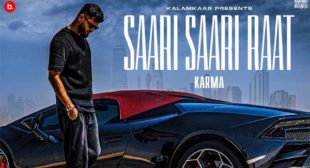 Saari Saari Raat Lyrics – Karma