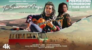 Tu Saamne Aaye Lyrics by Jubin Nautiyal