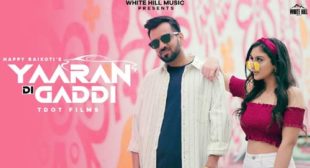 Yaaran Di Gaddi Lyrics by Happy Raikoti