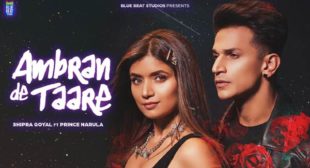 Ambran De Taare Lyrics by Shipra Goyal