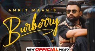 Burberry Lyrics by Amrit Maan