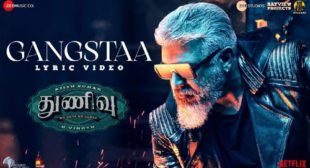 Gangstaa Lyrics – Thunivu