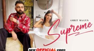 Supreme Lyrics – Amrit Maan