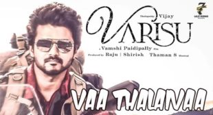 Vaa Thalaivaa Song Lyrics