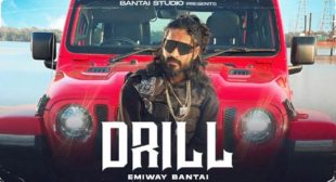 Drill Lyrics – Emiway