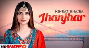 Jhanjhar Lyrics – Nimrat Khaira