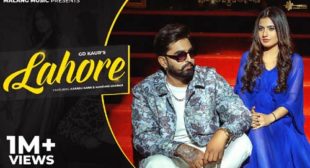 Lahore Song Lyrics