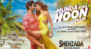 Lyrics of Munda Sona Hoon Main Song