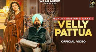 Velly Pattua Lyrics – Kaabil