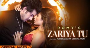 Lyrics of Zariya Tu Song